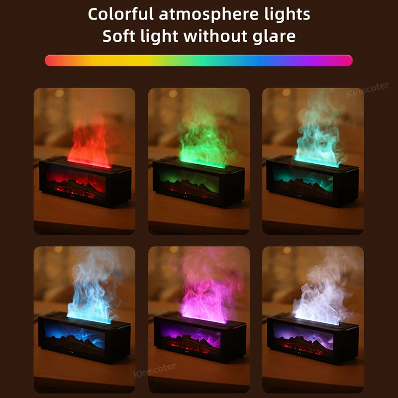 Fireplace Oil Diffuser