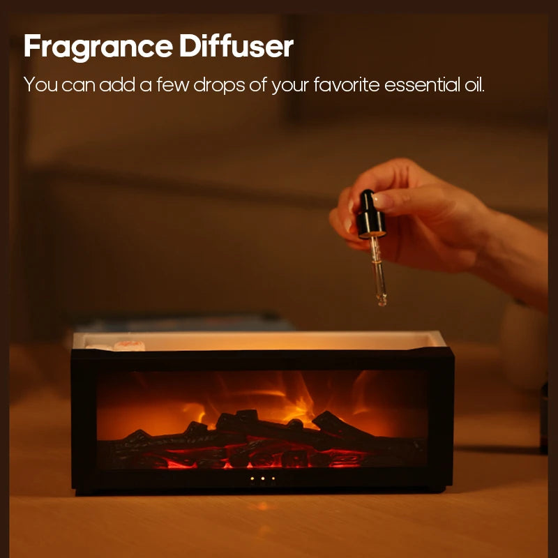 Fireplace Oil Diffuser